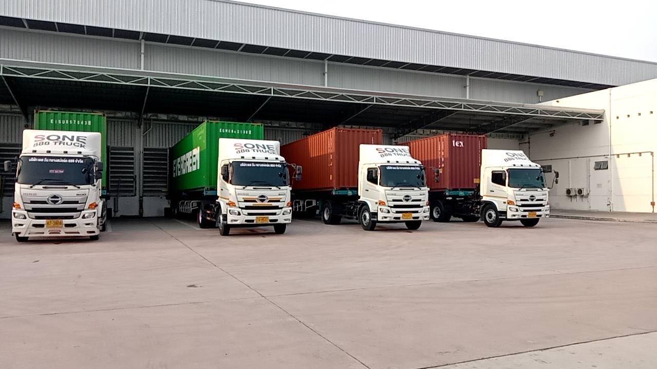 Container Transportation Service 1