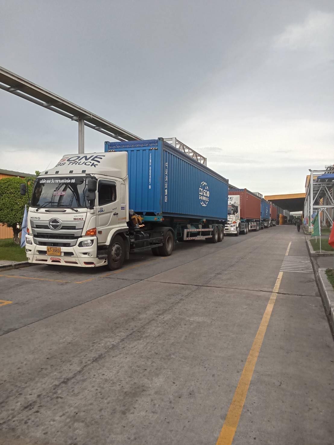 Container Transportation Service 2