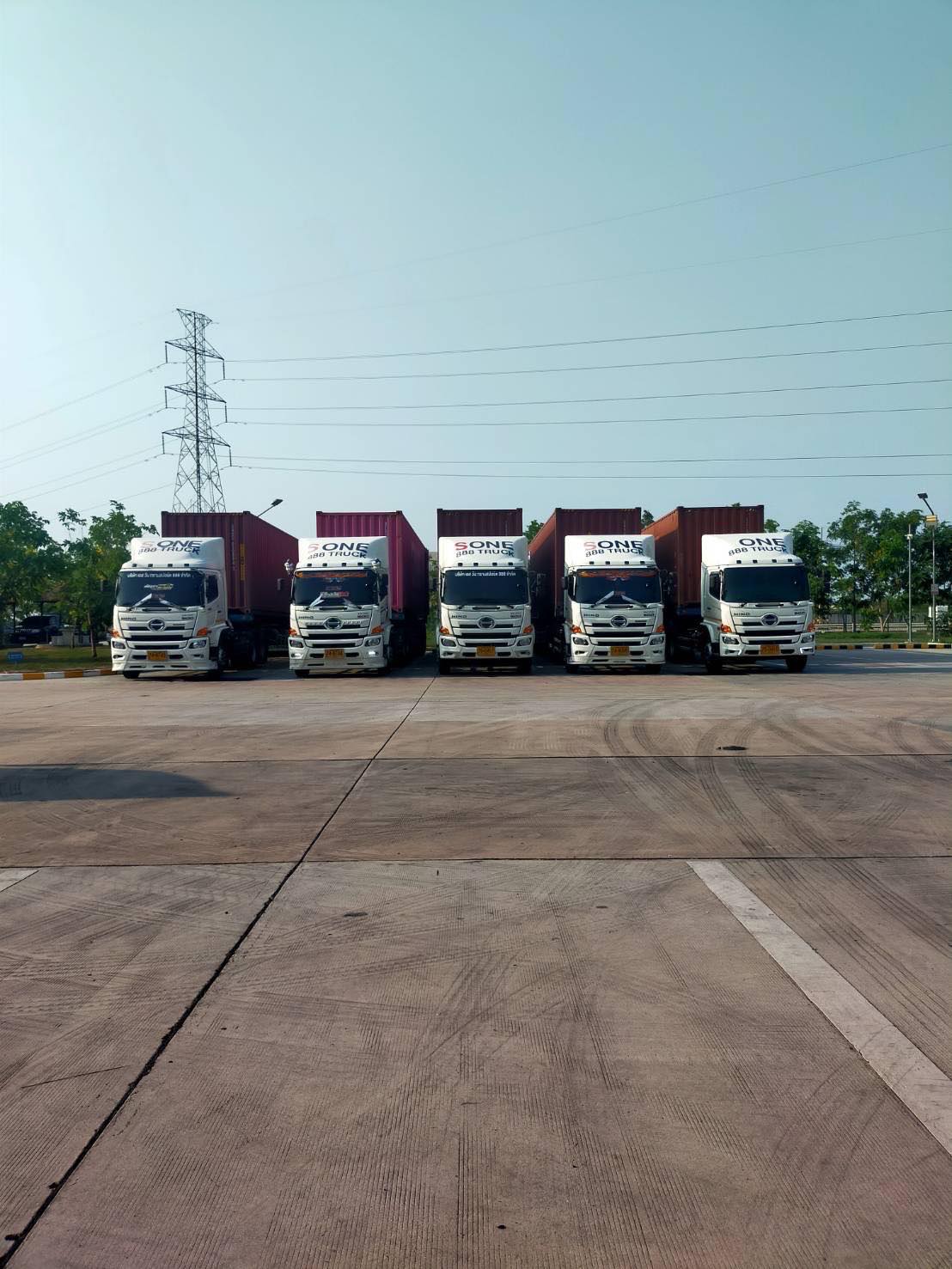 Container Transportation Service 5
